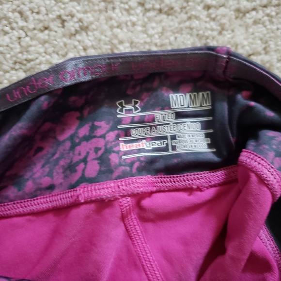 Under armour spandex shorts - Picture 2 of 2